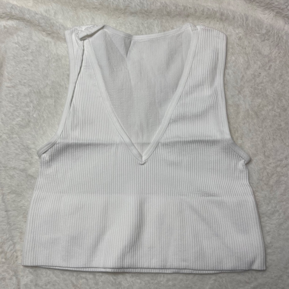 Outspoken Clothing Co. V-Neck Cropped Tank
